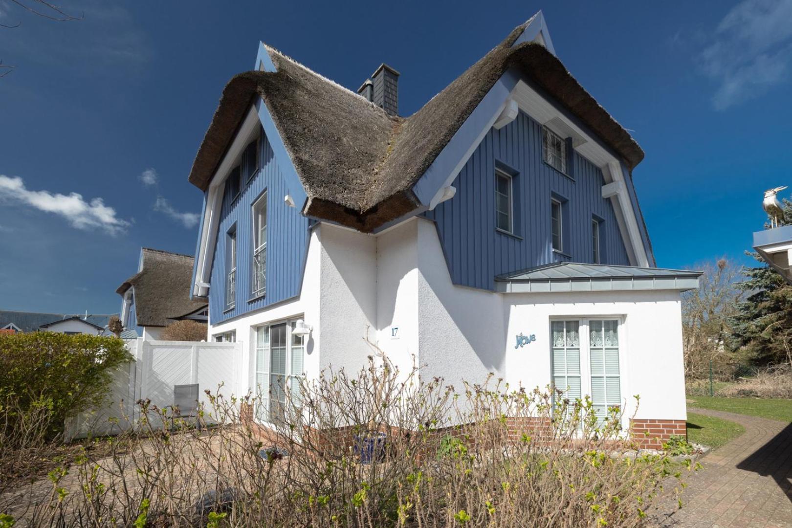 Villa Haus Moewe Zingst Exterior foto